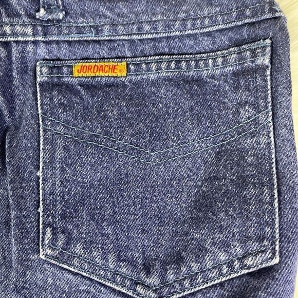 Jordache VTG 80"s Skinny  High Waist Mom Jeans - Picture 4 of 7